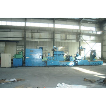 Large diameter CNC parallel lathe machine